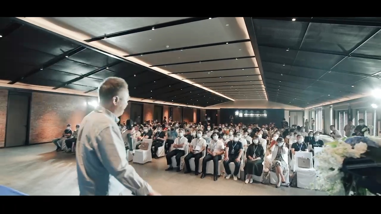 Langjie new brand launch event in 2021