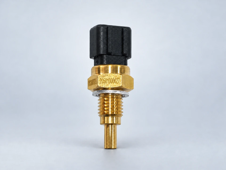 Plug-in 2-in-1 Temperature Sensor — M10×1.25, M12×1.5, M14×1.5