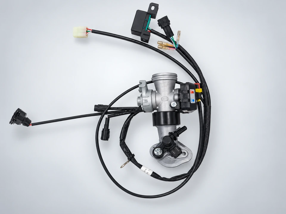 Integrated Throttle Body Assembly