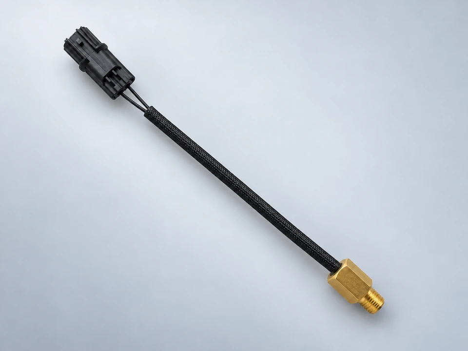 Temperature Sensor with Leads — M8×1, M8×1.25, M10×1.25, M12×1.5