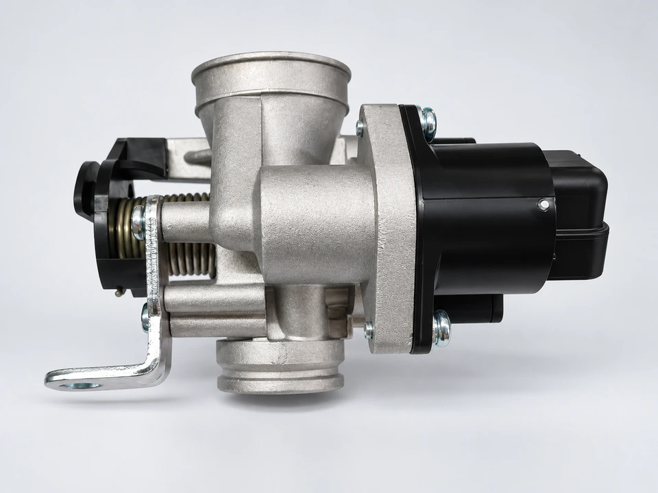 GY6-50 Series — Throttle Bore 19